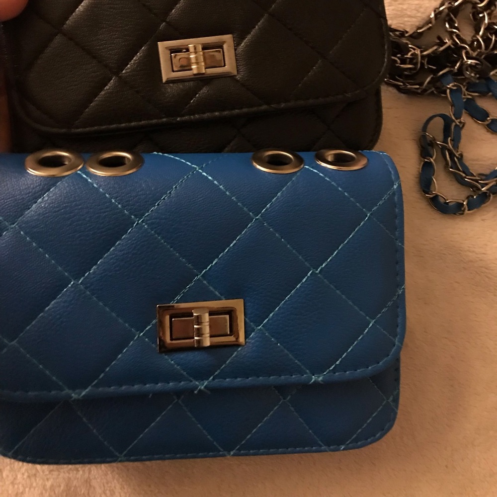 Blue Handbag - Picture 6 of 6